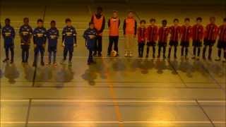 Foot ESSP95 13 14 Tournoi U8 U9 Fin1 Fév 14 [upl. by Leuqer872]