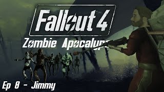 quotBig Bad Wolfquot  Fallout 4 Zombie Apocalypse Roleplay  Ep 8 Jimmy [upl. by Burrus]