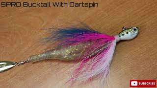 How to use a Bucktail Jig for Striped Bass  Pt 2 with Underwater Footage [upl. by Sillad]