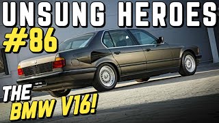 UNSUNG HEROES 86  The BMW Goldfish V16 [upl. by Rosenblast]