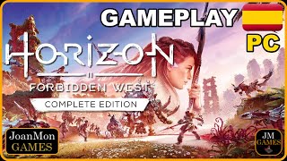 Horizon Forbidden West Complete Edition  Gameplay en Español  PC [upl. by Kano]