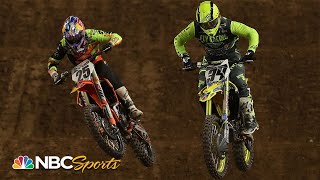 Supercross Round 12 at Seattle  EXTENDED HIGHLIGHTS  32319  Motorsports on NBC [upl. by Nede]