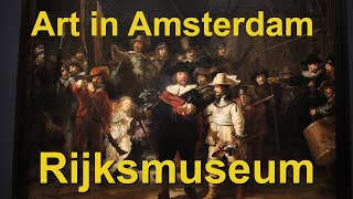 Amsterdams best art museum the Rijksmuseum [upl. by Assi696]