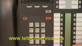 Nortel Phones  Button ID [upl. by Carmine]