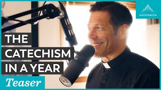 Announcing The Catechism in a Year with Fr Mike Schmitz [upl. by Nissa]