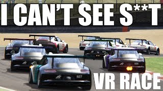 Assetto Corsa  quotI Cant See Stquot  Online VR Race [upl. by Marlin151]