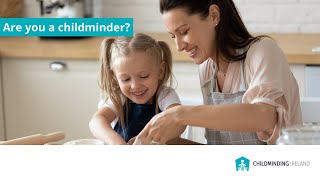 Are you a childminder or thinking of becoming one [upl. by Ahel]