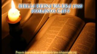 Biblia HabladaBIBLIA REINA VALERA 1960 ROMANOS CAP 9 [upl. by Nahoj]