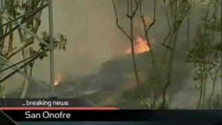 California Wildfire News Update Oct 24 [upl. by Enelaehs]