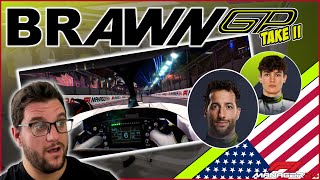 ENDLESS BATTLES DOWN THE STRIP   F1 Manager Create A Team  Part 14 LAS VEGAS [upl. by Berkly772]