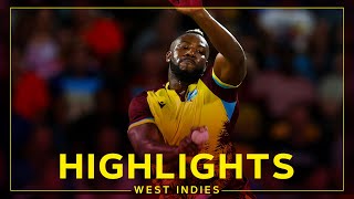 Andre Russell Stars With Bat and Ball  Highlights  West Indies v England  1st T20I [upl. by Fates]