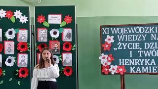 XI WOJEWÓDZKI KONKURS HISTORYCZNOLITERACKI 04 [upl. by Desiri]