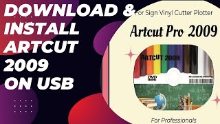 How to download and install artcut 2009 on USB drive [upl. by Urias165]