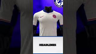 Chelsea FC 20242025 Away Kit  Chelsea News [upl. by Gewirtz]