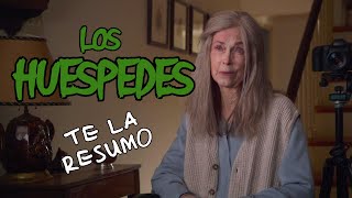 ABUELOS EXTREMADAMENTE RAROS LOS HUESPEDESLA VISITA TE LA RESUMO 2 [upl. by Merriam612]