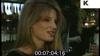 1990s London Party Imran Khan Jemima Khan [upl. by Shieh956]