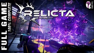 Relicta  Full Game Playthrough All Achievements All Collectibles All Endings No commentary [upl. by Embry]