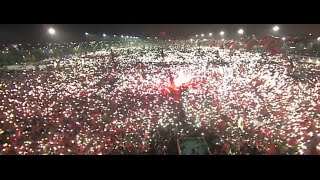 Yenikapı Demokrasi Mitinginde Harika Görüntüler [upl. by Oregolac304]