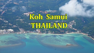 Flying from Koh Samui to Krabi Thailand Good Bye Koh Samui [upl. by Issirk951]