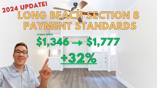 Big Changes to Long Beach Section 8 Increased Payment Standards Faster Processing Times amp More [upl. by Annetta749]