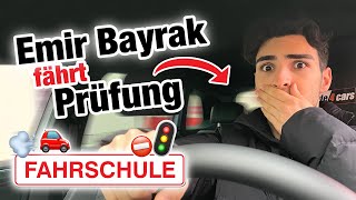 Fahrprüfung mit Emir Bayrak FAIL 🚘🚦⛔️  Fischer Academy  Die Fahrschule [upl. by Adele]