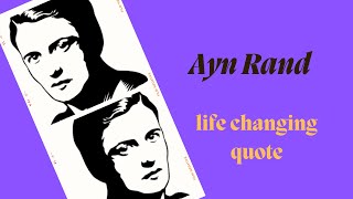 quotQuotations of Objectivism Wisdom and Individualism by Ayn Randquot [upl. by Massingill]