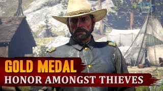 Red Dead Redemption 2  Mission 34  An Honest Mistake Gold Medal [upl. by Silvana]