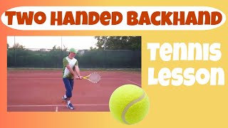 How To Add CONSISTENT POWER To Your TWO HANDED BACKHAND [upl. by Taffy892]