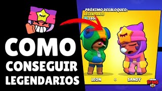 👉¡¡¡ACTUALIZADO COMO CONSEGUIR BRAWLERS LEGENDARIOS RAPIDO EN BRAWL STARS CON CREDITOS 2022 [upl. by Neivad]