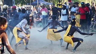 Ceremonial Aboriginal dance from Arnhem Land 4 [upl. by Hannibal]