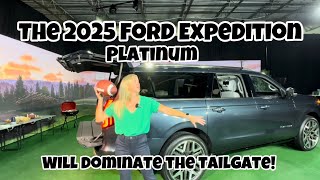 REDESIGNED 2025 Ford Expedition Max PLATINUM  You Wont Believe these changes [upl. by Giorgio]