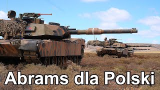 Abrams dla Polski [upl. by Enitsirt292]