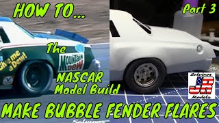 Ep128 The NASCAR Monte Carlo How To Bubble Flare Fenders PART 3Salvinos JR [upl. by Studdard]