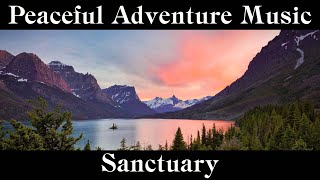 Sanctuary Peaceful Adventure Music Dungeons amp Dragons [upl. by Osithe]