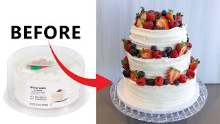 50 Wedding Cake in Less Than 30 Minutes [upl. by Amr]