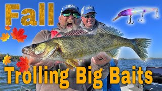 Big Baits for Fall Walleye [upl. by Dion]