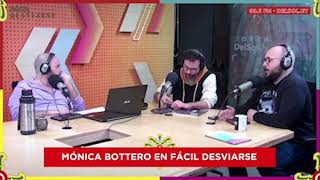 Mónica Bottero en Fácil Desviarse de FM Del Sol [upl. by Weinman]