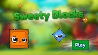 Sweety Blocks 1 Logic Puzzle Game walkthrough [upl. by Didier]