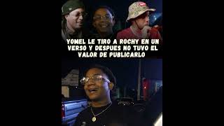 D Flow Le manda Fuego a Yomel El Meloso Por Temerle a Rochy RD [upl. by Schechinger]