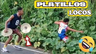 Los platillos locos broma part1 prank cymbals [upl. by Eiger]