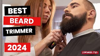 Best Beard Trimmers 2024  Which One Is The Best [upl. by Kwang]