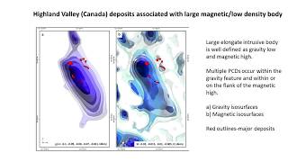 1 Geophysical Response and Geological Reality for Porphyry Cu MoAu Deposit Richard Tosdal 2018 [upl. by Ennairek]