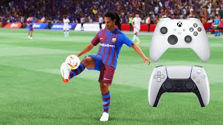 FIFA 22 ALL SKILLS TUTORIAL  Xbox amp Playstation  4K [upl. by Patt]