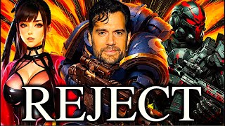 Henry Cavill REJECTS Woke Warhammer 40K Agenda  Helldivers 2 DESTROYS Western Weirdos [upl. by Retsevlys454]