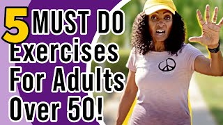 5 EXERCISES ALL SENIORS SHOULD BE DOING [upl. by Bronder795]