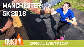 Tough Mudder 2018 Manchester 5K Obstacle Course  Tough Mudder [upl. by Wil628]