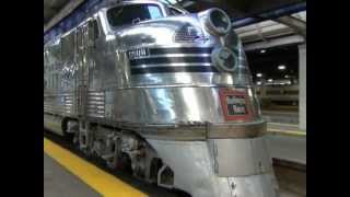 CBampQ 9911A Nebraska Zephyr ON BOARD The round trip Please Read Description [upl. by Atiugal]