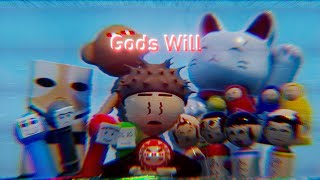 Gods Will Dreams Edition GamePlay  Dreams PS5 [upl. by Vito]