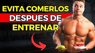 🔥 7 Alimentos que NUNCA Debes Comer Después de Entrenar [upl. by Ailicec]