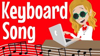 Keyboard Song  Qwerty  KS1 amp KS2  QWERTY for Kids  Learn to Type  Typing Skills  Qwerty Song [upl. by Rehpotsrihc]